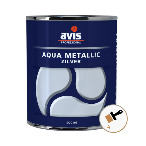 Avis Aqua Metallic Zilver