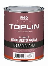 Rigo Toplin Aqua Houtbeits Blank