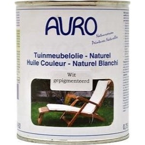 Auro Tuinmeubelolie Natuurwit 102-92