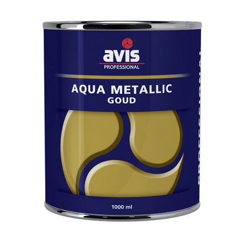 Avis Aqua Metallic Goud