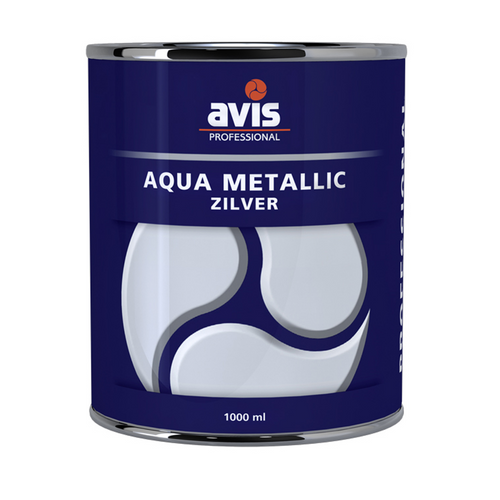 Avis Aqua Metallic Zilver