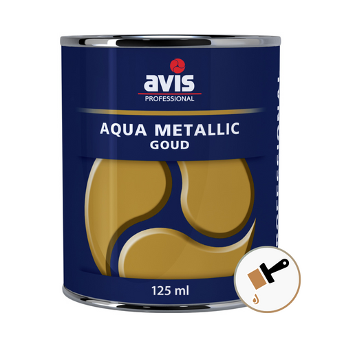 Avis Aqua Metallic Goud