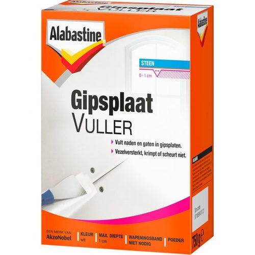 Alabastine Gipsplaat Vuller
