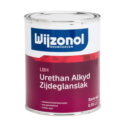 Wijzonol Urethan Alkyd Zijdeglans lak 9325 1 liter