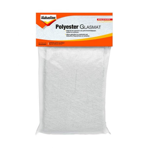 Alabastine Polyester Glasmat