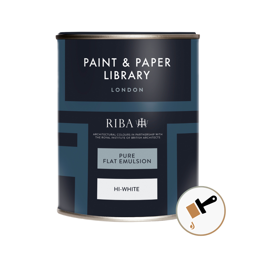 Paint & Paper Library Pure Flat Emulsion  Kleur Glass IV 750 ml