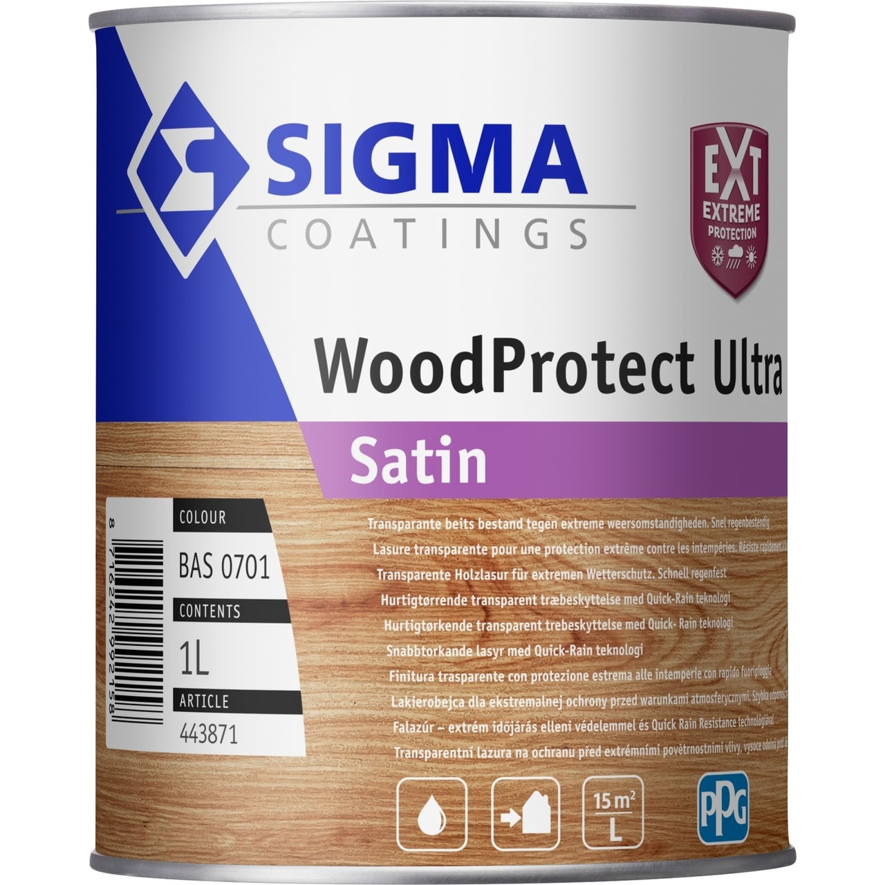 Sigma Woodprotect Ultra Satin