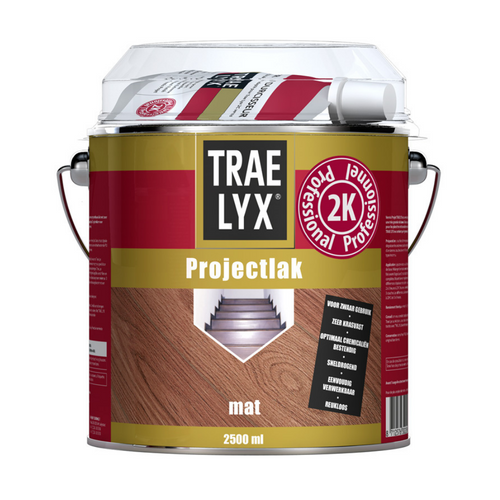 Trae-Lyx Projectlak Mat