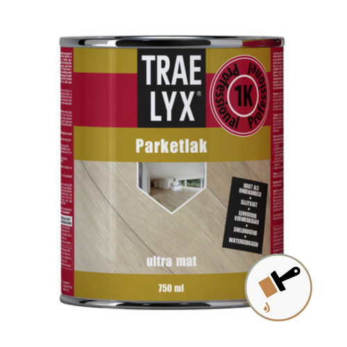 Trae-Lyx Parketlak Ultra Mat