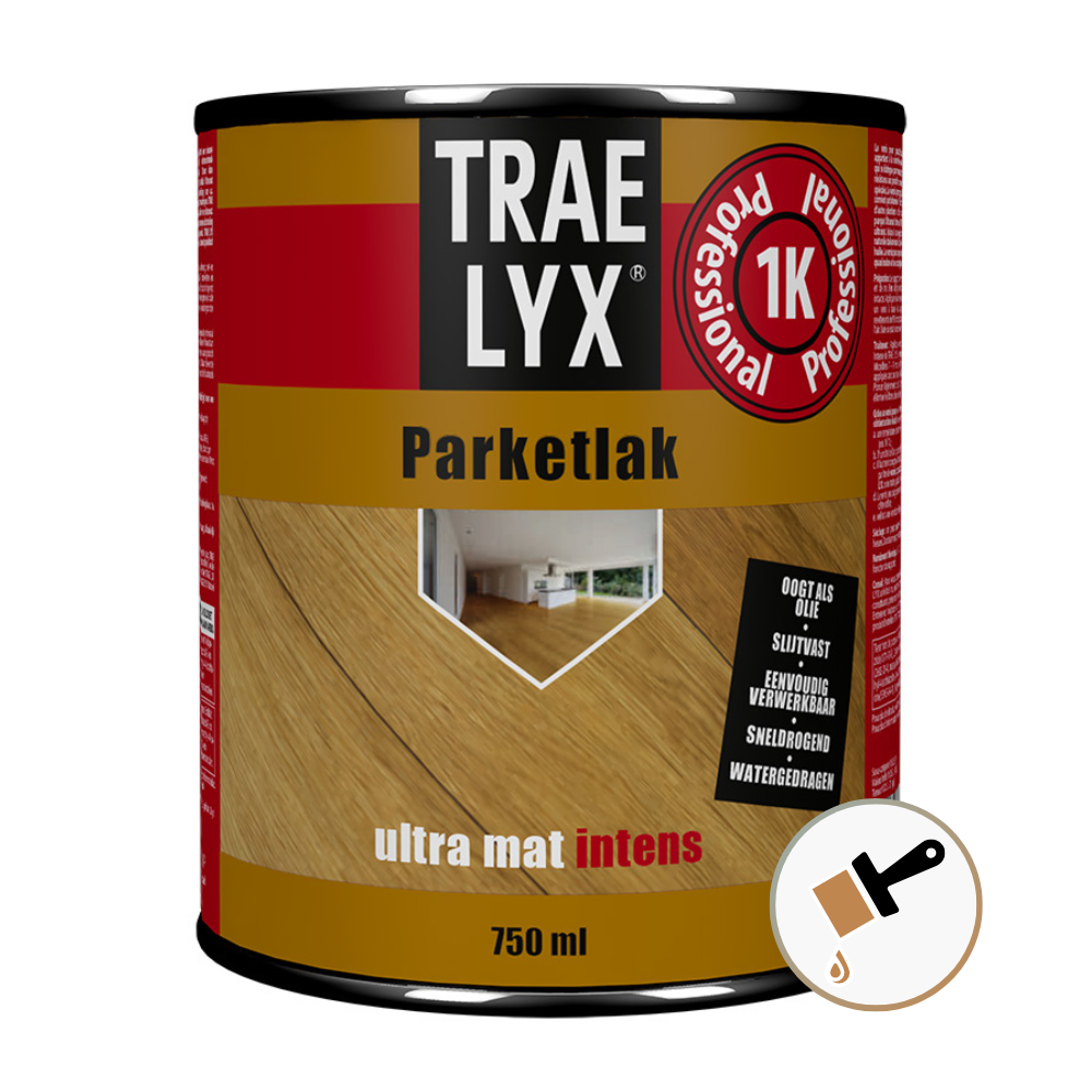 Trae-Lyx Parketlak Ultra Mat Intens 477:50 750 ml