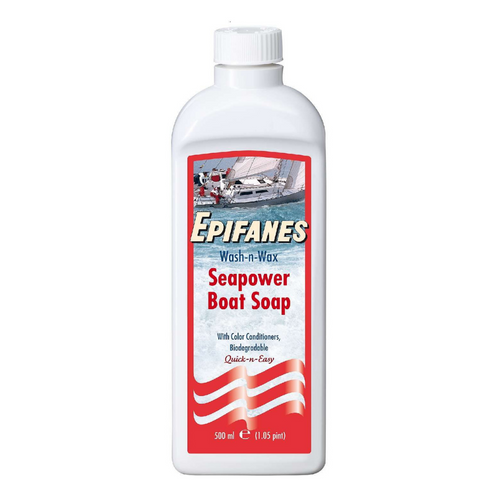 Epifanes Seapower Wash-n-Wax Boat Soap