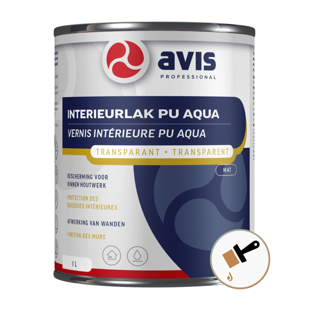 Avis Interieurlak PU Aqua Ultra-mat