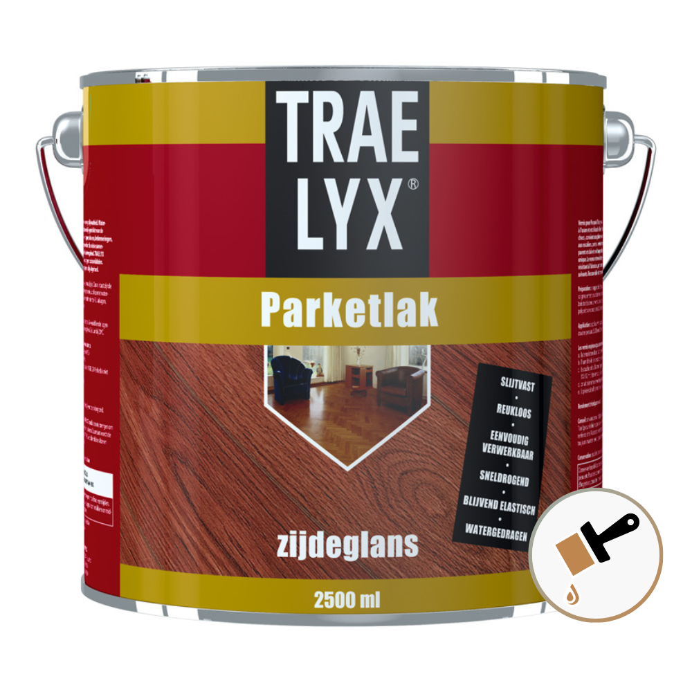 Trae-Lyx Parketlak Zijdeglans