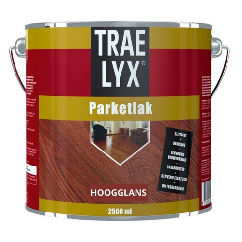 Trae-Lyx Parketlak Hoogglans