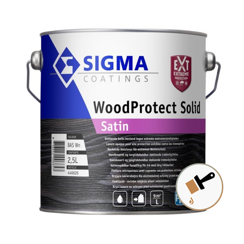 Sigma Woodprotect Solid Satin