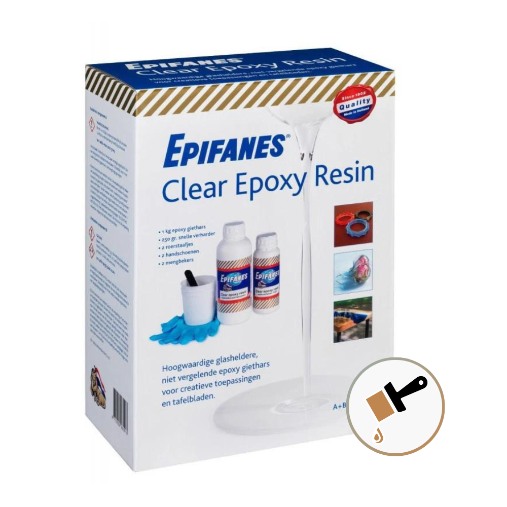 Epifanes Clear Epoxy Resin