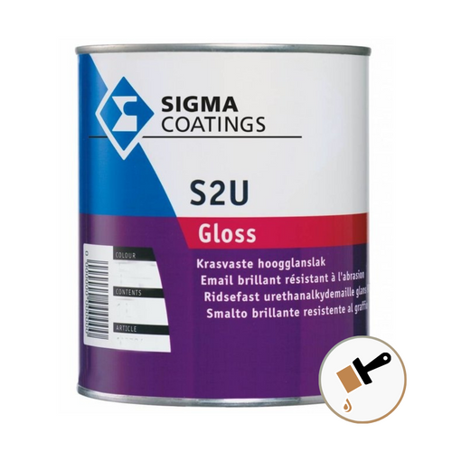 Sigma S2U Gloss 1015 Oud Roze 2,5 liter