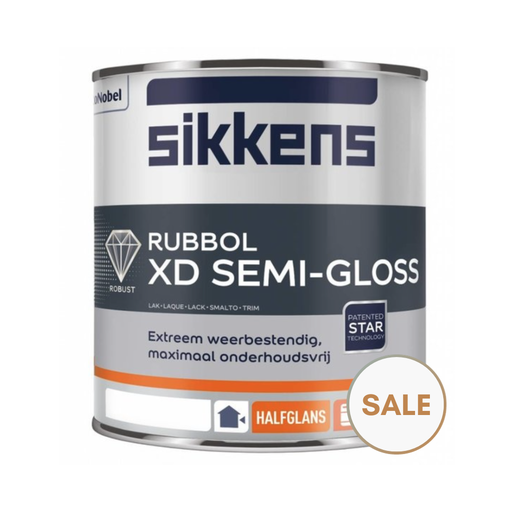 Sikkens Rubbol XD Semi Gloss  188 Purpleheart 1 liter