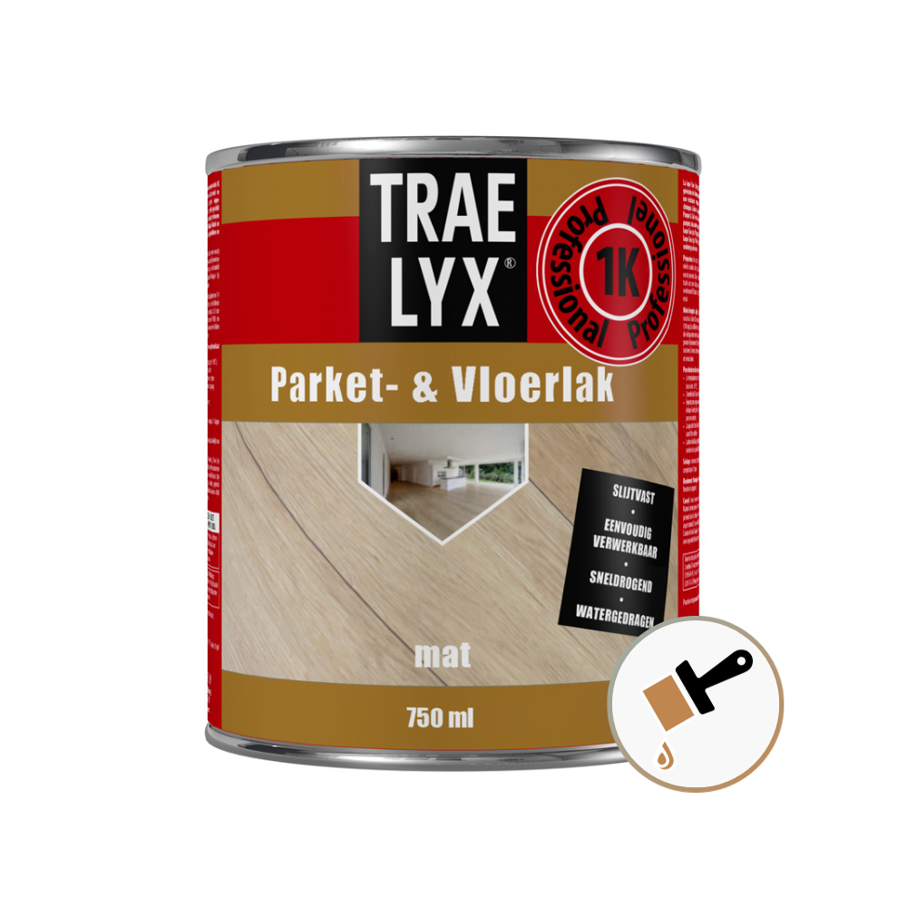 Trae-Lyx Parketlak- en Vloerlak Ultra Mat