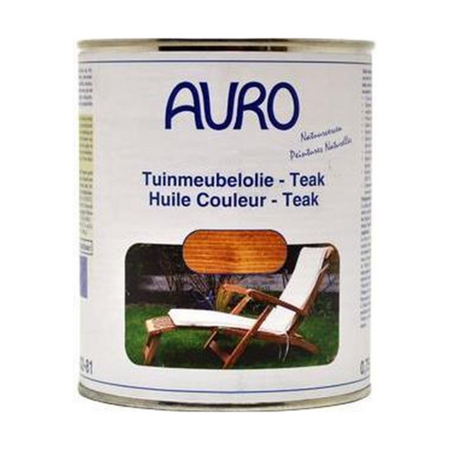 Auro Tuinmeubelolie Teak 102-81