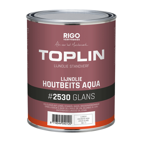 Rigo Toplin Aqua Houtbeits