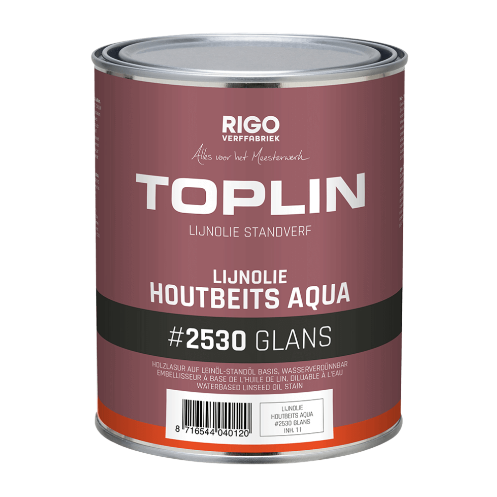 Rigo Toplin Aqua Houtbeits