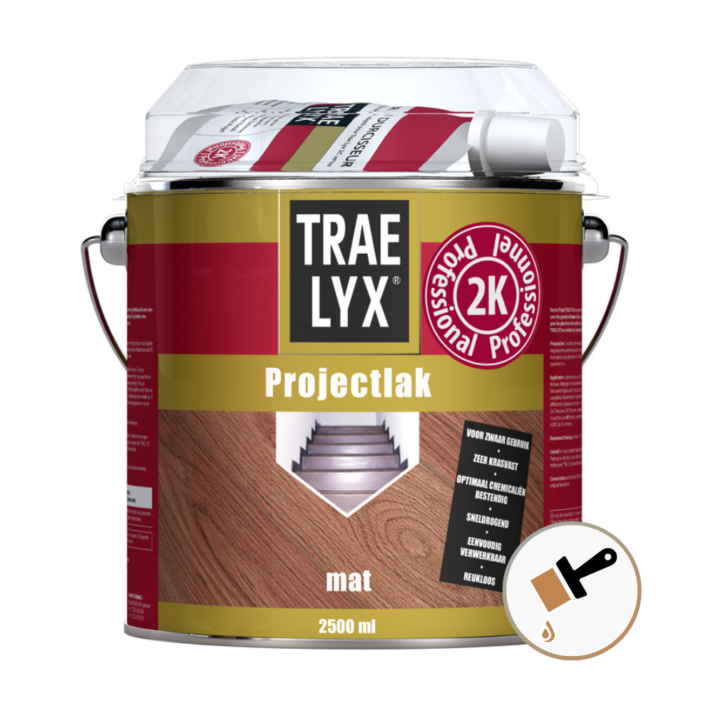 Trae-Lyx Projectlak Mat