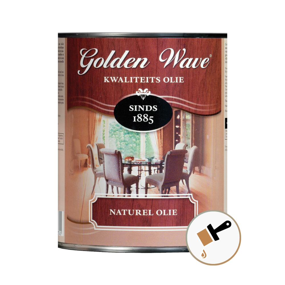 Golden Wave Natural Olie 500 ml