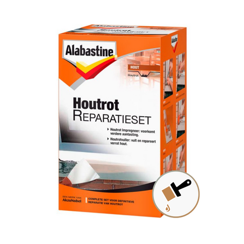Alabastine Houtrot Reparatieset