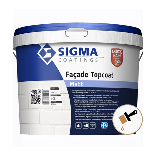Sigma Facade Topcoat Matt  0603-Y20R 5 liter