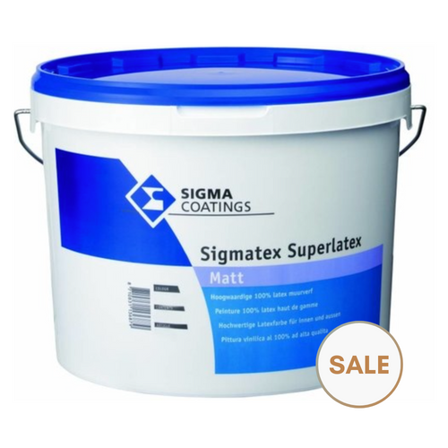 Sigma Sigmatex Superlatex Matt  PPG.1197-3 Orange Milk 10 liter