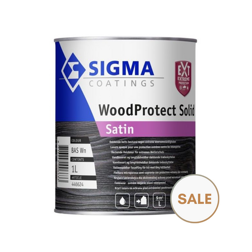 Sigma Woodprotect Solid Satin 0502-Y 1 liter