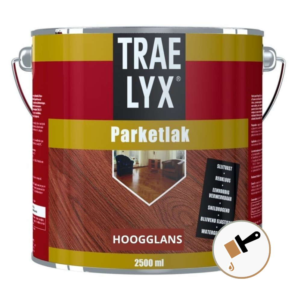 Trae-Lyx Parketlak Hoogglans
