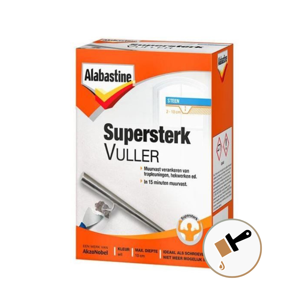 Alabastine Supersterk Vuller 1 Kg