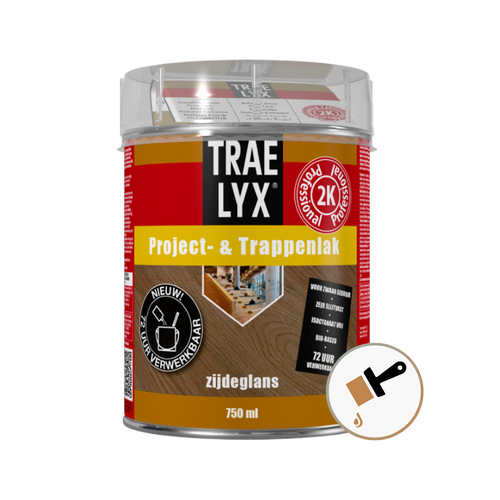 Trae-Lyx Project- en Trappenlak Hoogglans