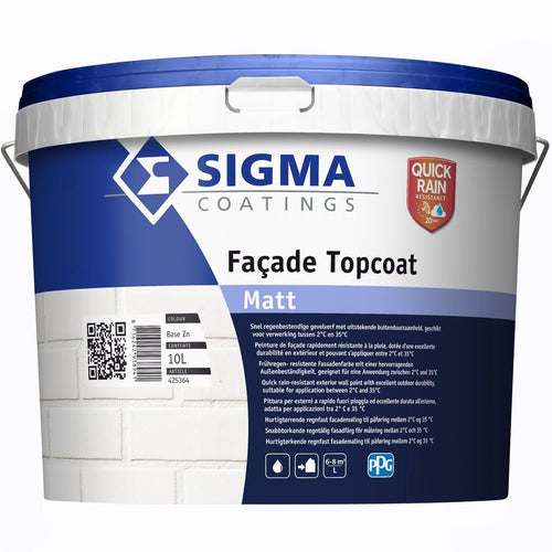 Sigma Facade Topcoat Matt  0603-Y20R 5 liter