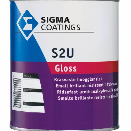 Sigma S2U Gloss 1015 Oud Roze 2,5 liter