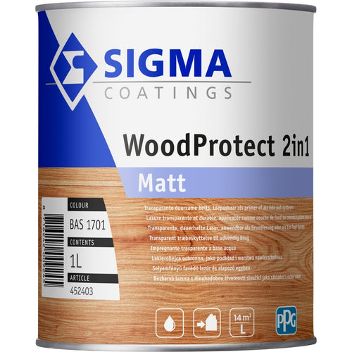 Sigma WoodProtect 2 in 1 Matt