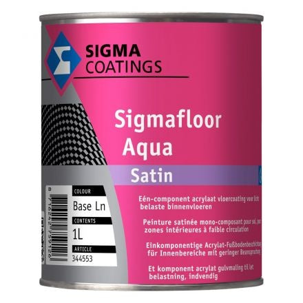 Sigmafloor Aqua Satin