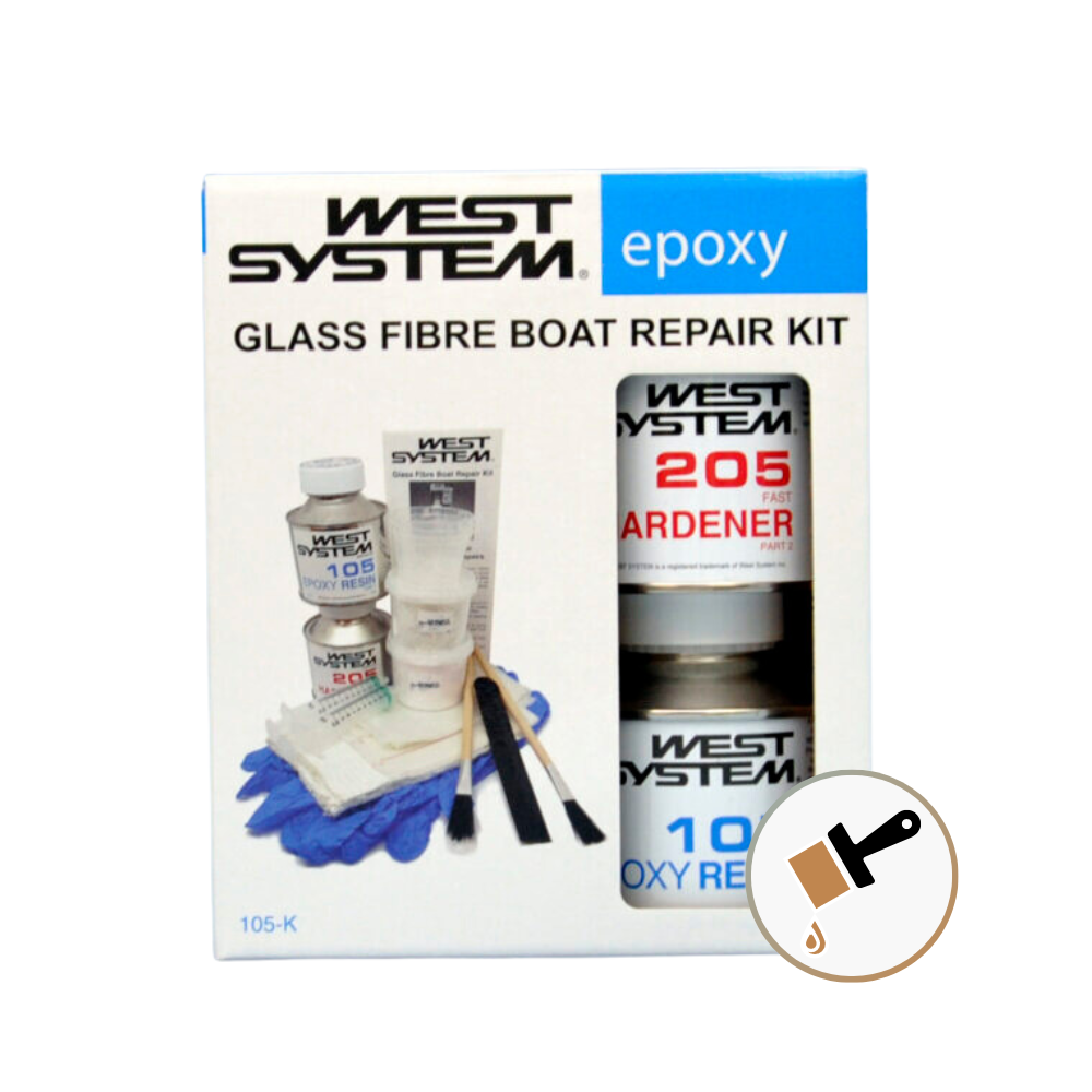 West System Glass Fibre Boat Repair Kit