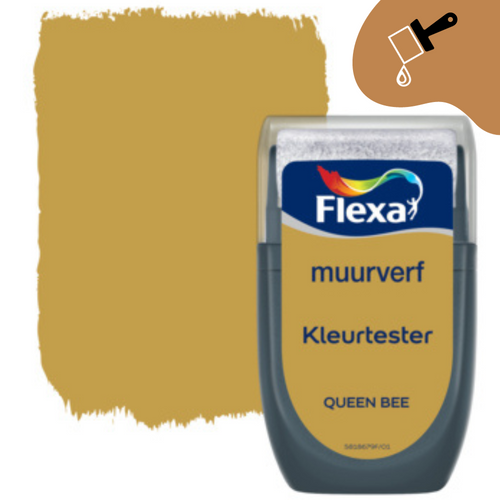Flexa Muurverf Kleurtester Queen Bee